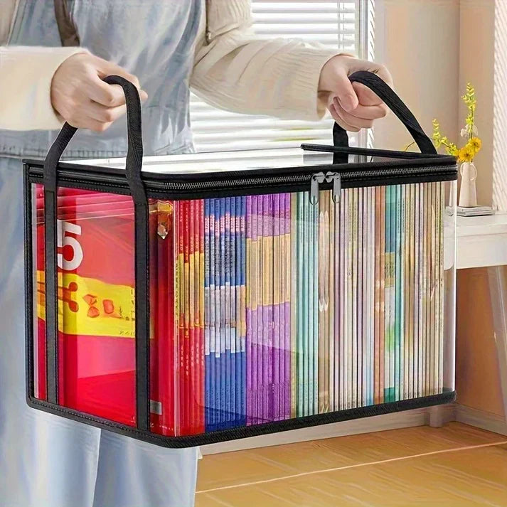 Lushbleu™ Foldable Transparent Storage Boxes