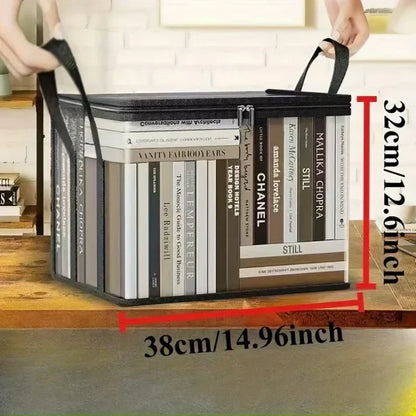 Lushbleu™ Foldable Transparent Storage Boxes