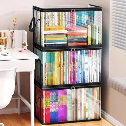 Lushbleu™ Foldable Transparent Storage Boxes