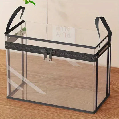 Lushbleu™ Foldable Transparent Storage Boxes