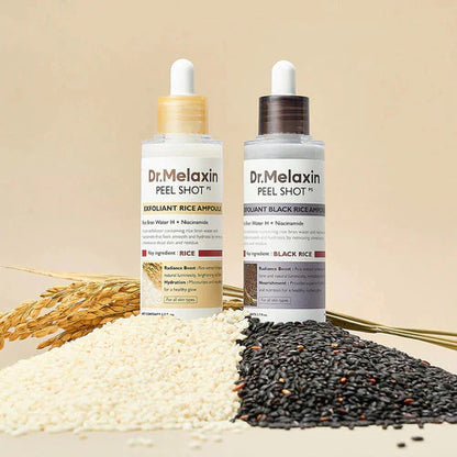 Dr. Melaxin Rice Luminous Glow Ampoule