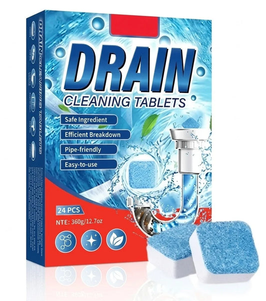 Lushbleu™ Drain Cleaning Tablets for Sinks & Pipes