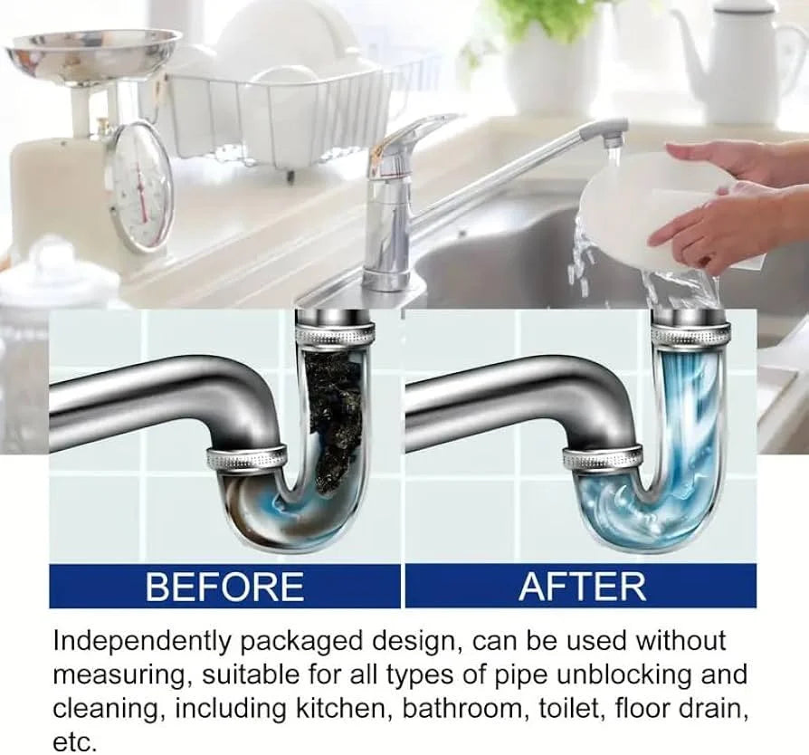 Lushbleu™ Drain Cleaning Tablets for Sinks & Pipes
