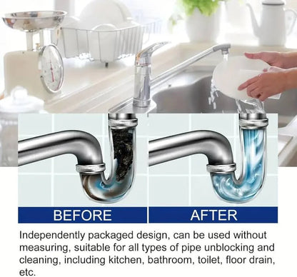 Lushbleu™ Drain Cleaning Tablets for Sinks & Pipes
