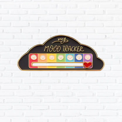 Lushbleu™ Social Battery Meter Pin