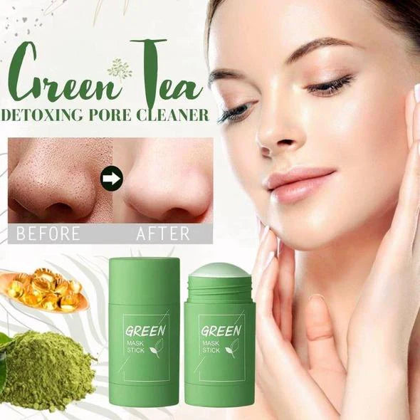Green Tea Deep Cleanse Face Mask