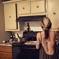 Backless Cami Dress