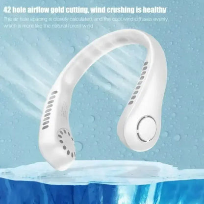 Lushbleu™ Rechargeable Neck Fan