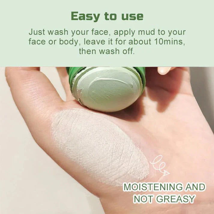 Green Tea Deep Cleanse Face Mask