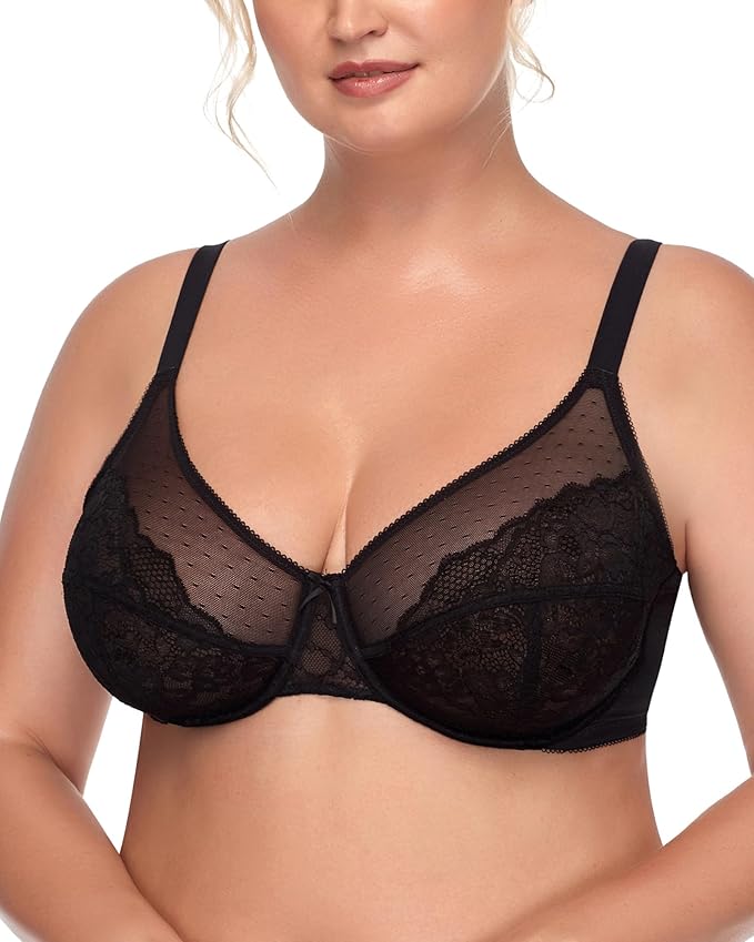 HSIA Minimizer Bra for Women