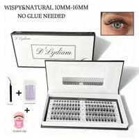 Lushbleu™ Glue-Free DIY Eyelash Set