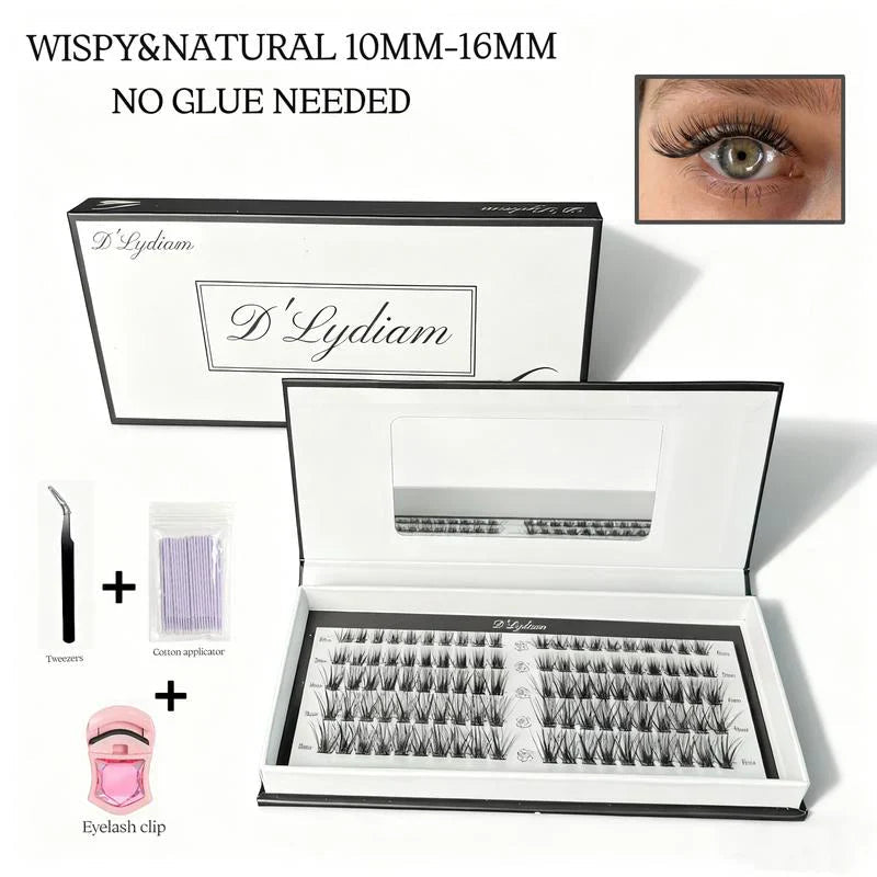 Lushbleu™ Glue-Free DIY Eyelash Set
