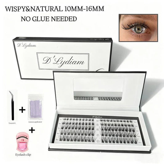 Lushbleu™ Glue-Free DIY Eyelash Set