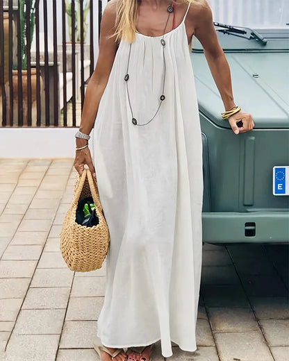 Backless Cami Dress