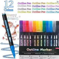 GlowLine Glitter Markers