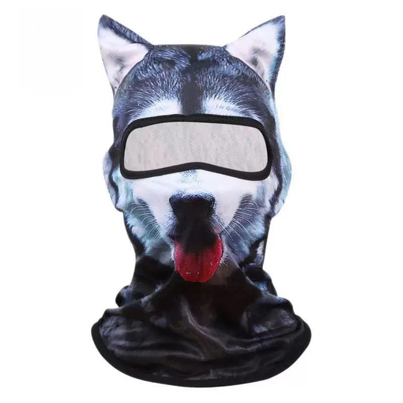 3D Animal Sun Protection Face Mask