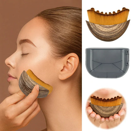 Lushbleu™ Lymphatic Contour Face Brush