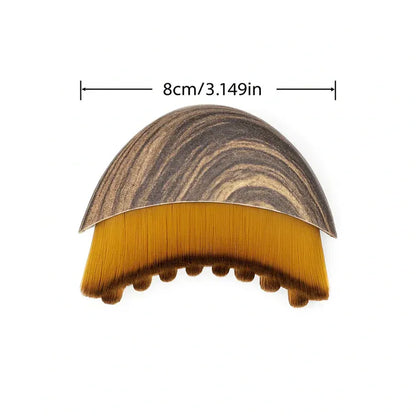 Lushbleu™ Lymphatic Contour Face Brush