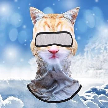 3D Animal Sun Protection Face Mask
