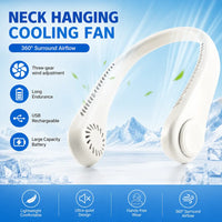 Lushbleu™ Rechargeable Neck Fan