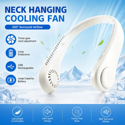 Lushbleu™ Rechargeable Neck Fan