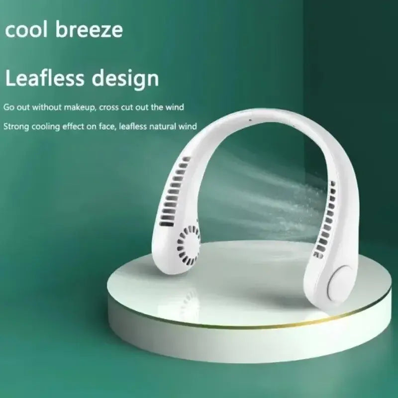 Lushbleu™ Rechargeable Neck Fan