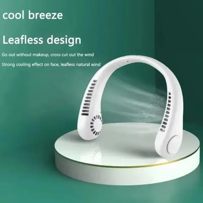 Lushbleu™ Rechargeable Neck Fan