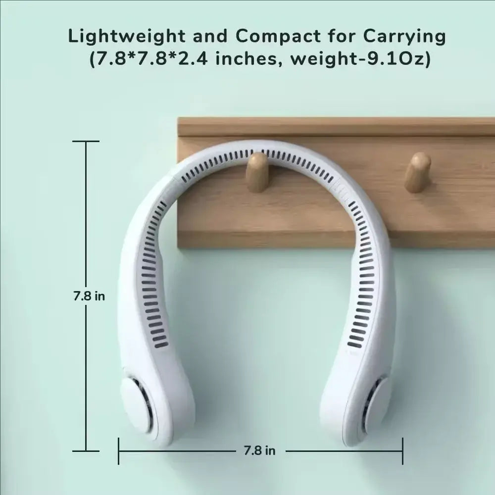 Lushbleu™ Rechargeable Neck Fan