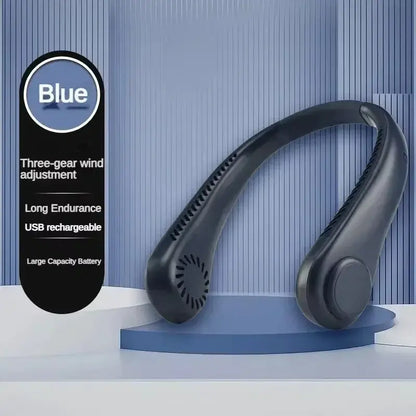 Lushbleu™ Rechargeable Neck Fan