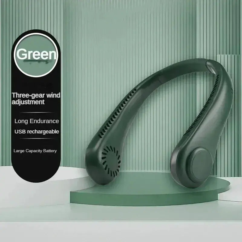 Lushbleu™ Rechargeable Neck Fan