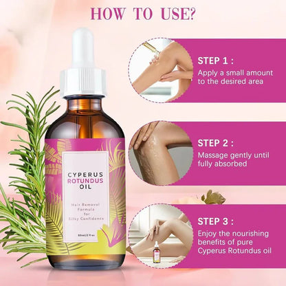 Lushbleu™ Cyperus Rotundus Oil
