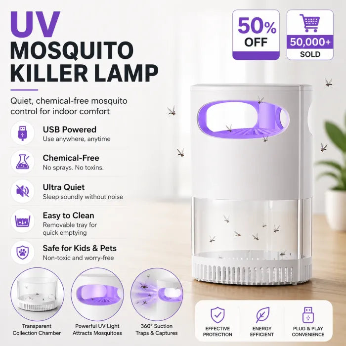 Lushbleu™ Indoor Insect Trap