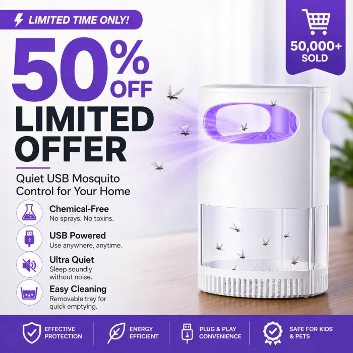 Lushbleu™ Indoor Insect Trap