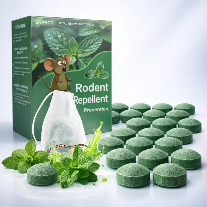 Lushbleu™  Natural Rodent Repellent Pods (12 pcs)