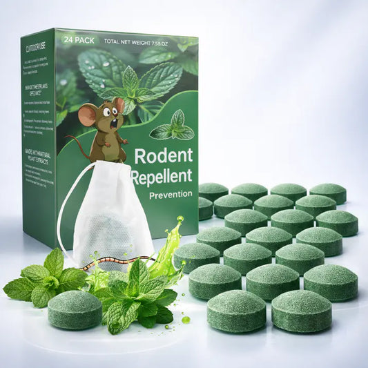 Lushbleu™  Natural Rodent Repellent Pods (12 pcs)