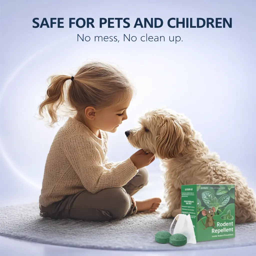 Lushbleu™  Natural Rodent Repellent Pods (12 pcs)
