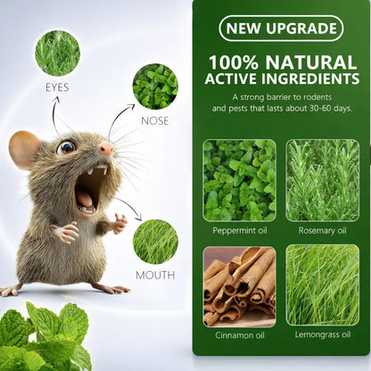 Lushbleu™  Natural Rodent Repellent Pods (12 pcs)
