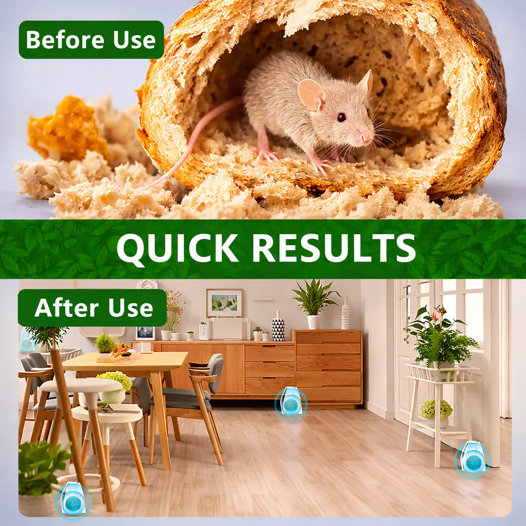 Lushbleu™  Natural Rodent Repellent Pods (12 pcs)