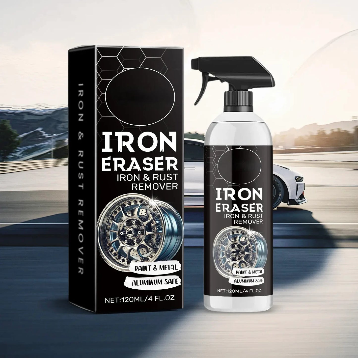 Lushbleu™ Car Rust Remover Spray Cleaner