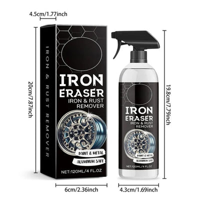 Lushbleu™ Car Rust Remover Spray Cleaner