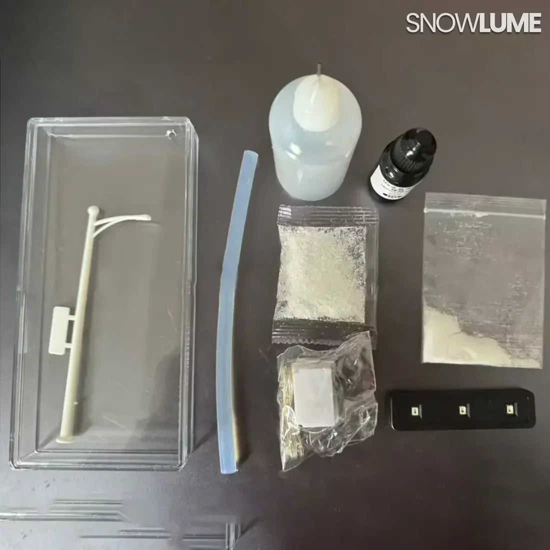 The Magic Snowfall Lamp