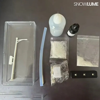 The Magic Snowfall Lamp