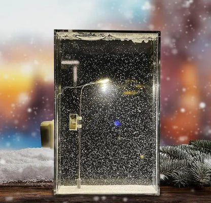 The Magic Snowfall Lamp