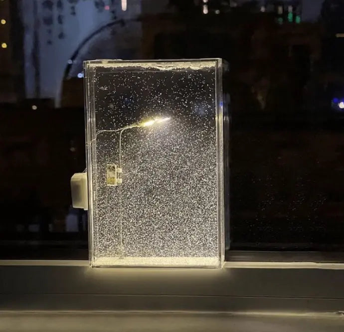 The Magic Snowfall Lamp