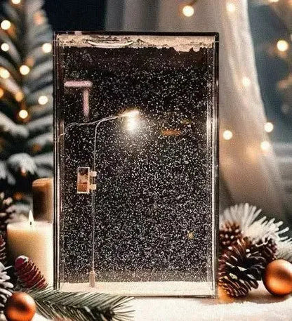 The Magic Snowfall Lamp