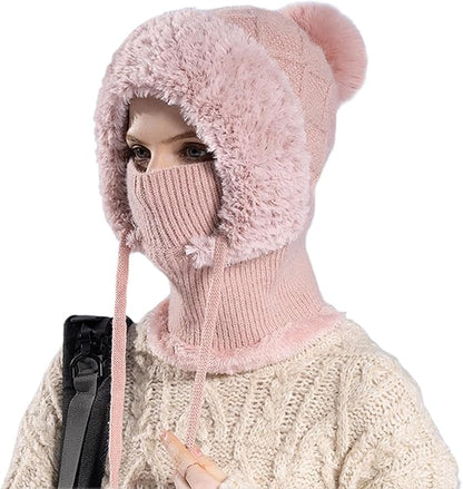 SnowHaven Women’s 3-in-1 Beanie