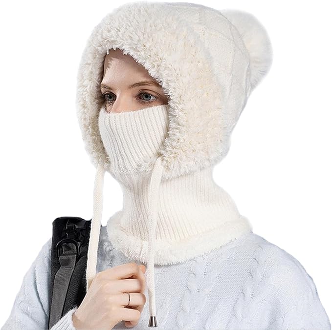 SnowHaven Women’s 3-in-1 Beanie