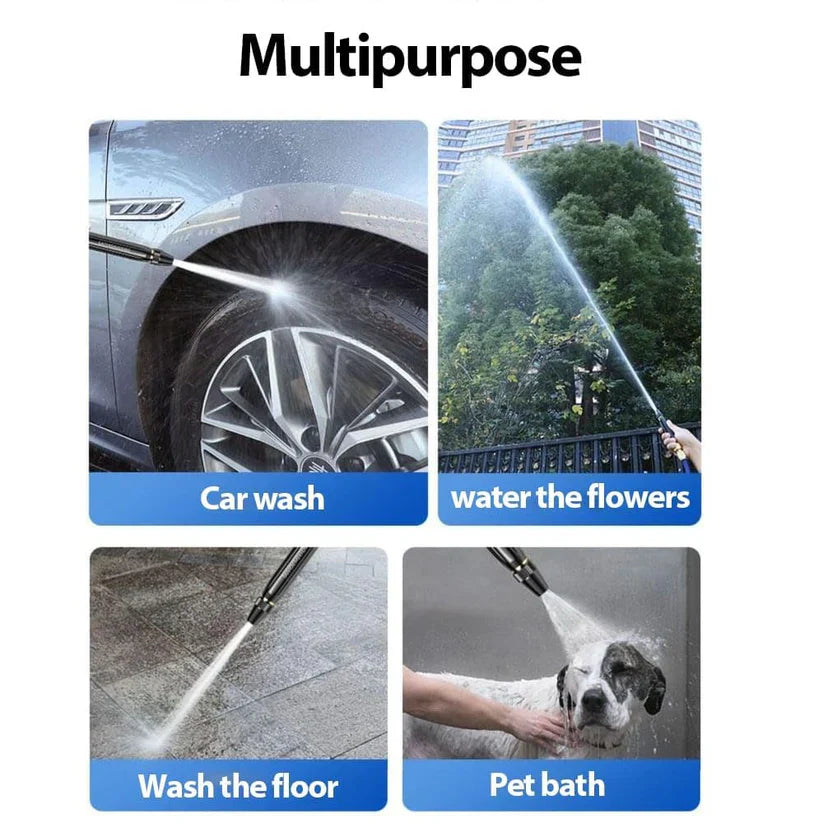 Lushbleu™ Car Wash Water Garden Hose