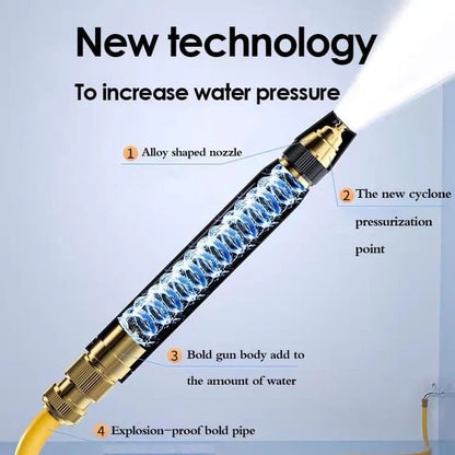 Lushbleu™ Car Wash Water Garden Hose