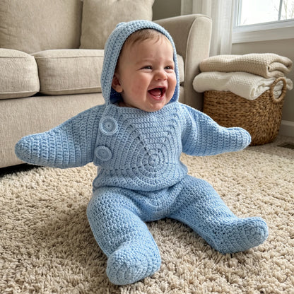 Lushbleu™ Baby Star's Suit